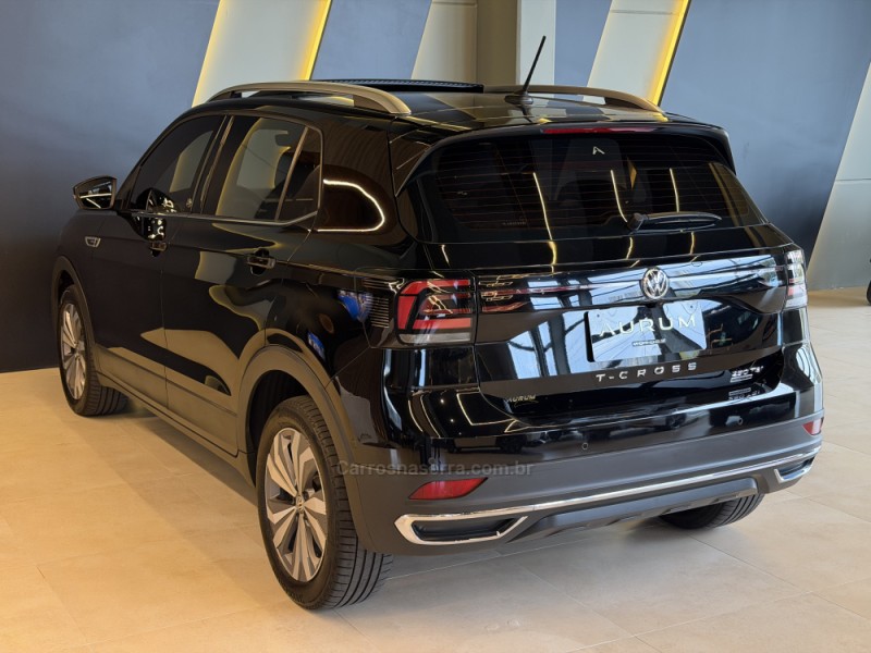 T-CROSS 1.4 HIGHLINE TSI 16V FLEX 4P AUTOMÁTICO - 2020 - CAXIAS DO SUL