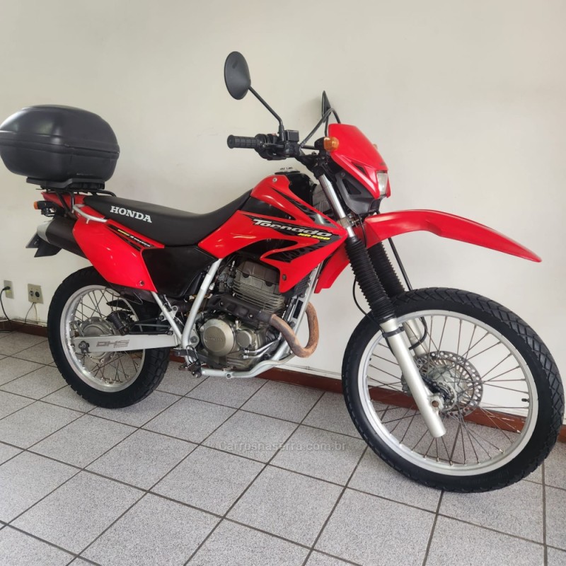 XR 250 TORNADO  - 2008 - FARROUPILHA