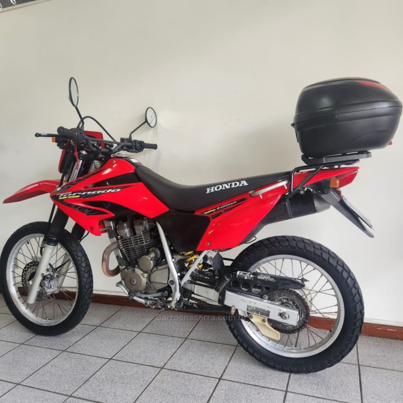 XR 250 TORNADO  - 2008 - FARROUPILHA