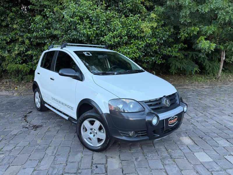 CROSSFOX 1.6 MI FLEX 8V 4P MANUAL - 2010 - CAXIAS DO SUL