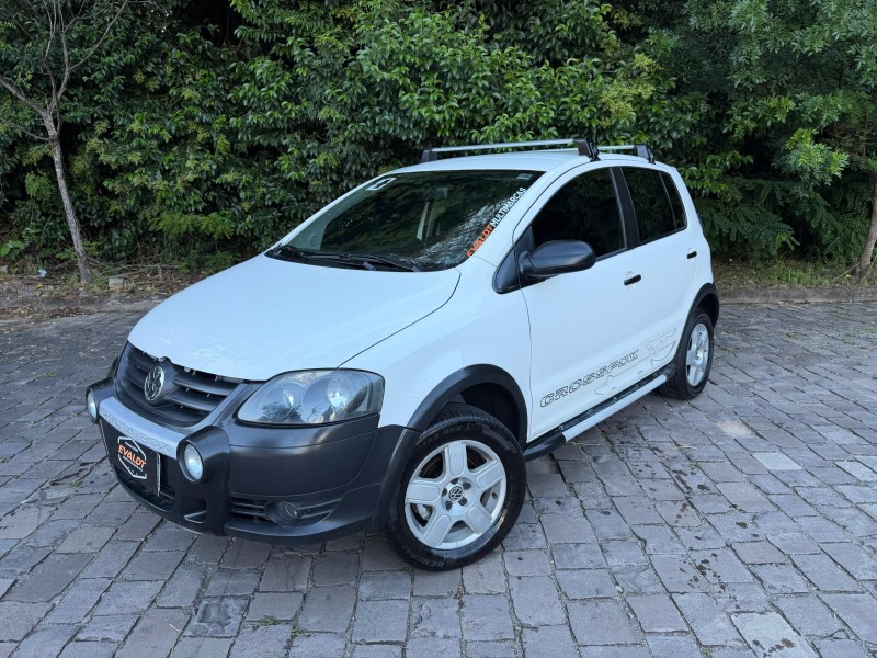 crossfox 1.6 mi flex 8v 4p manual 2010 caxias do sul