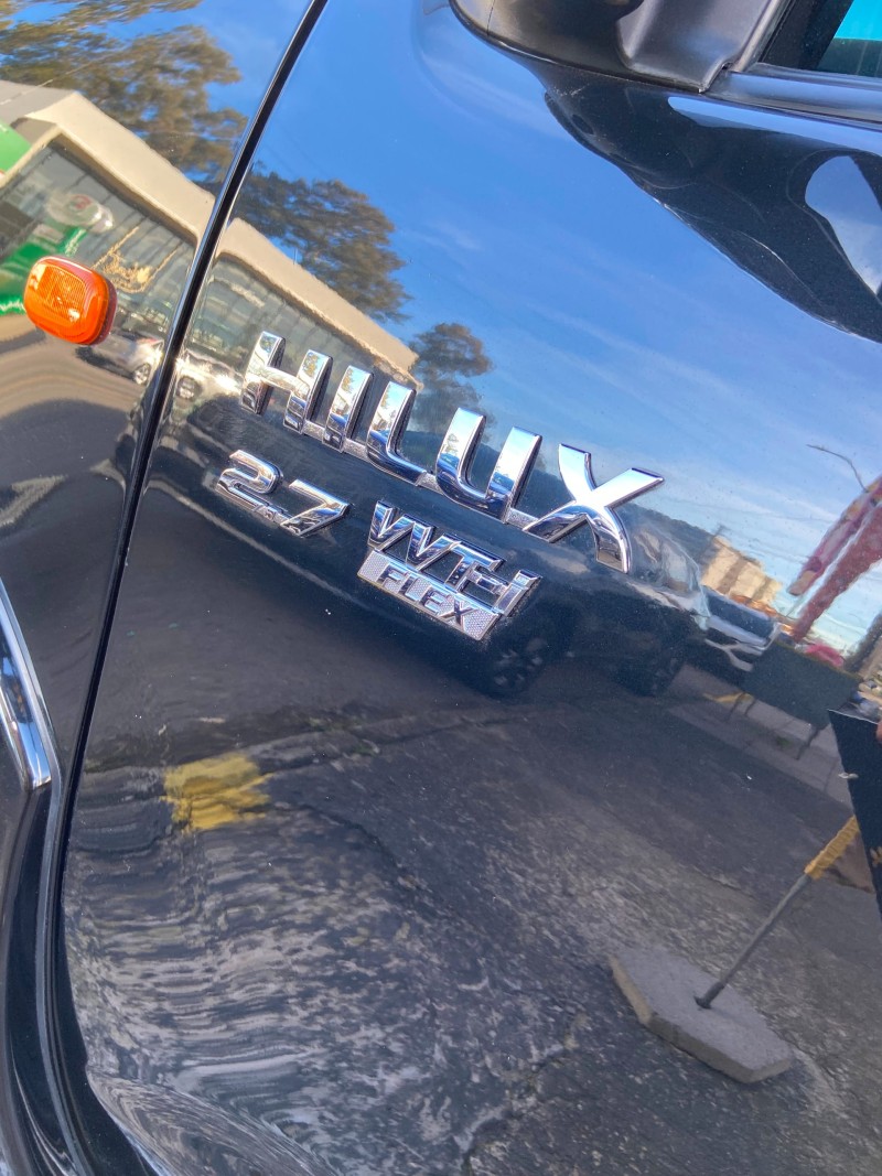 hilux 2.7 sr 4x2 cd 16v flex 4p automatico 2013 caxias do sul