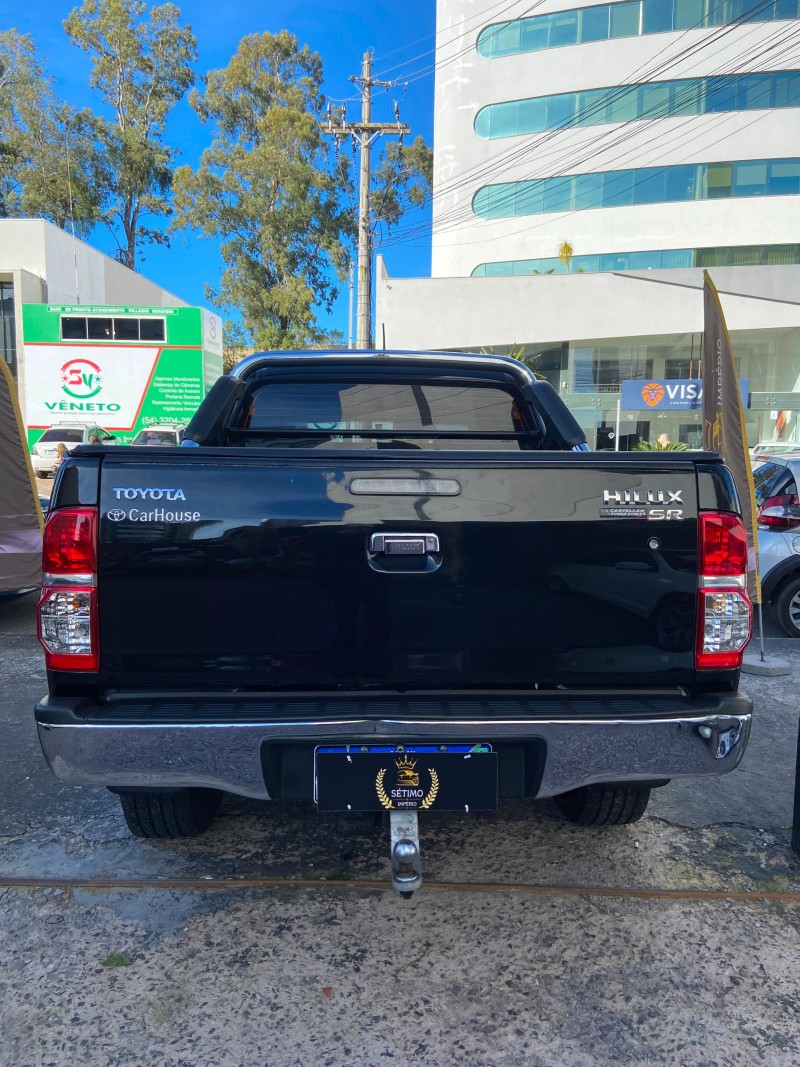 HILUX 2.7 SR 4X2 CD 16V FLEX 4P AUTOMÁTICO - 2013 - CAXIAS DO SUL