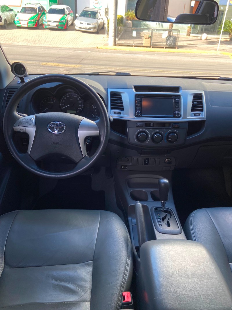 HILUX 2.7 SR 4X2 CD 16V FLEX 4P AUTOMÁTICO - 2013 - CAXIAS DO SUL
