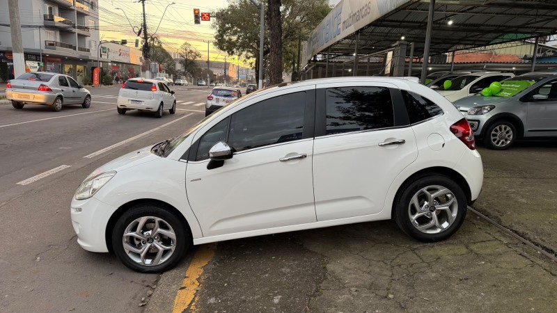 C3 1.6 EXCLUSIVE 16V FLEX 4P AUTOMÁTICO - 2013 - GARIBALDI