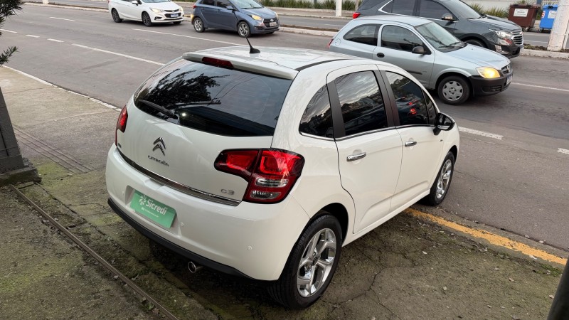 C3 1.6 EXCLUSIVE 16V FLEX 4P AUTOMÁTICO - 2013 - GARIBALDI