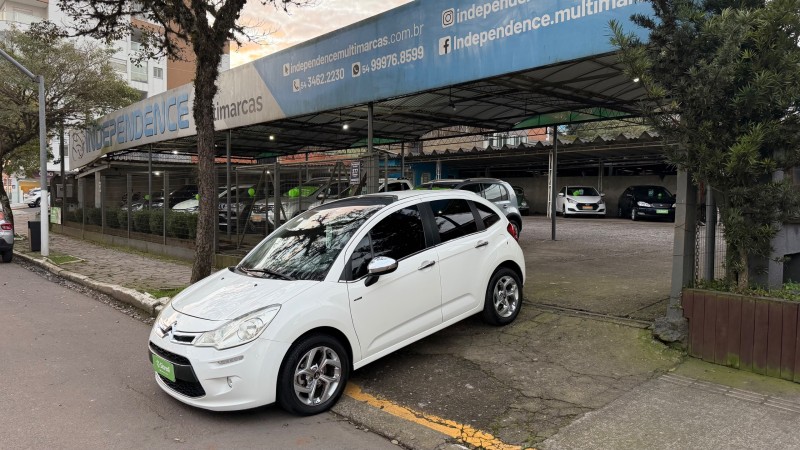 c3 1.6 exclusive 16v flex 4p automatico 2013 garibaldi