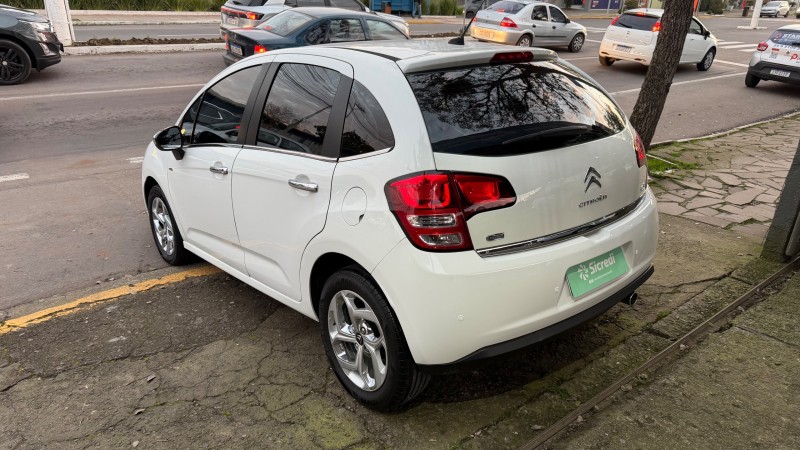 C3 1.6 EXCLUSIVE 16V FLEX 4P AUTOMÁTICO - 2013 - GARIBALDI