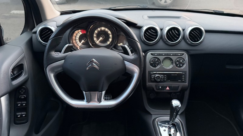 C3 1.6 EXCLUSIVE 16V FLEX 4P AUTOMÁTICO - 2013 - GARIBALDI
