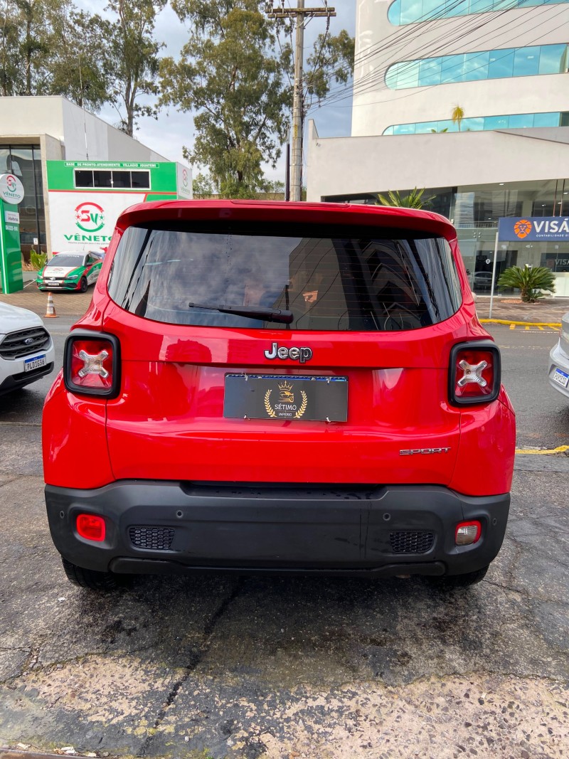 RENEGADE 1.8 16V FLEX SPORT 4P AUTOMÁTICO - 2016 - CAXIAS DO SUL