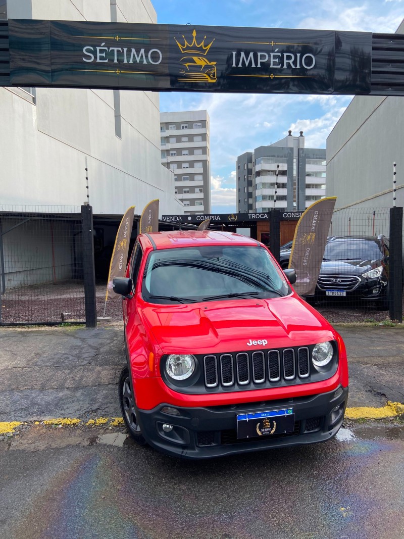 renegade 1.8 16v flex sport 4p automatico 2016 caxias do sul