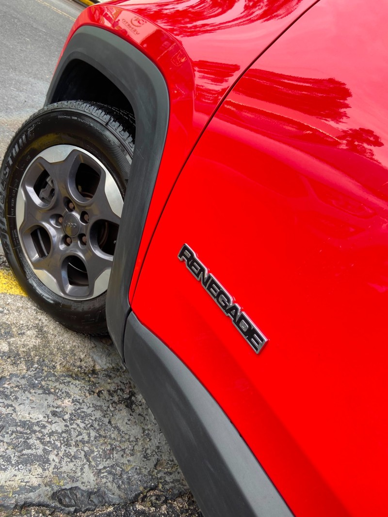 RENEGADE 1.8 16V FLEX SPORT 4P AUTOMÁTICO - 2016 - CAXIAS DO SUL