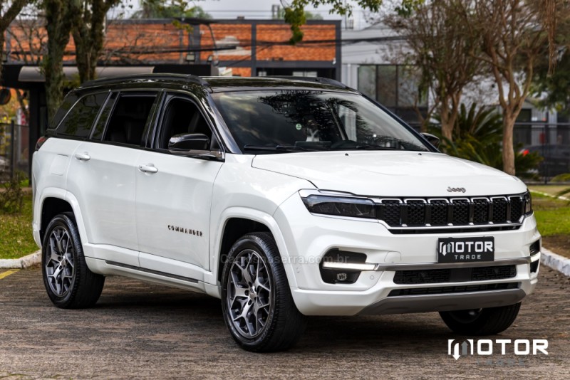 COMMANDER 2.0 OVERLAND TD380 4X4 TURBO DIESEL 4P AUTOMÁTICO - 2022 - PORTO ALEGRE