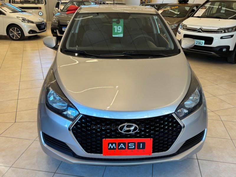 HB20S 1.6 COMFORT PLUS 16V FLEX 4P AUTOMÁTICO - 2019 - CAXIAS DO SUL