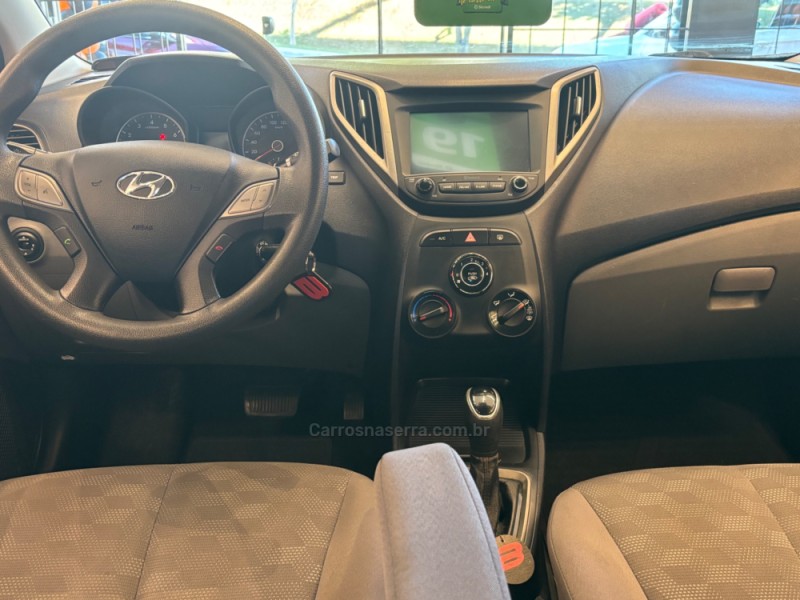 HB20S 1.6 COMFORT PLUS 16V FLEX 4P AUTOMÁTICO - 2019 - CAXIAS DO SUL