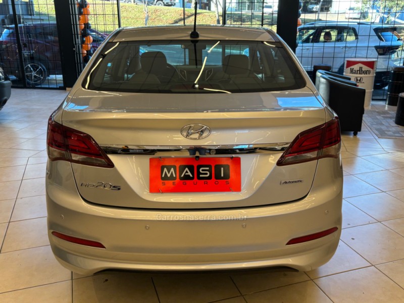 HB20S 1.6 COMFORT PLUS 16V FLEX 4P AUTOMÁTICO - 2019 - CAXIAS DO SUL