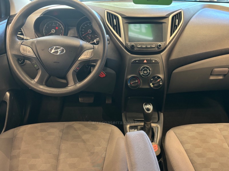 HB20S 1.6 COMFORT PLUS 16V FLEX 4P AUTOMÁTICO - 2019 - CAXIAS DO SUL