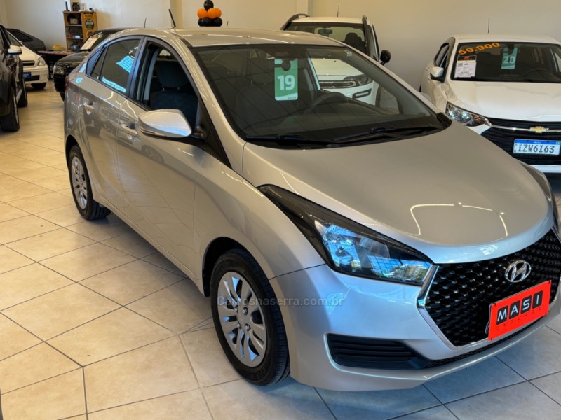 HB20S 1.6 COMFORT PLUS 16V FLEX 4P AUTOMÁTICO - 2019 - CAXIAS DO SUL