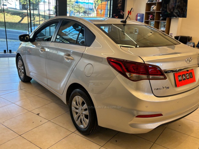 HB20S 1.6 COMFORT PLUS 16V FLEX 4P AUTOMÁTICO - 2019 - CAXIAS DO SUL