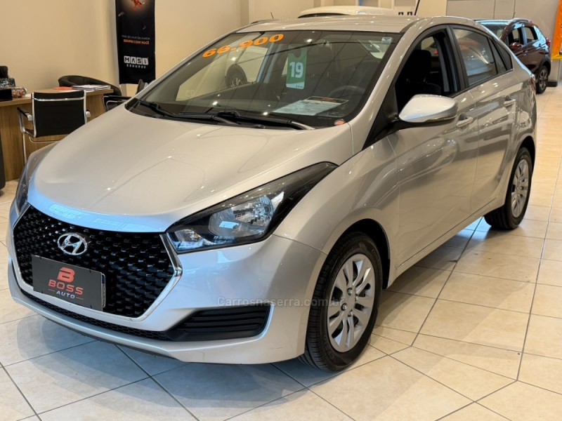hb20s 1.6 comfort plus 16v flex 4p automatico 2019 caxias do sul