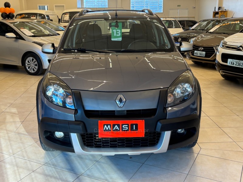 SANDERO 1.6 STEPWAY 8V FLEX 4P MANUAL - 2013 - CAXIAS DO SUL