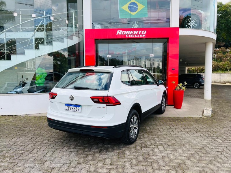TIGUAN 1.4 ALLSPACE 250 TSI FLEX 4P - 2018 - BENTO GONçALVES