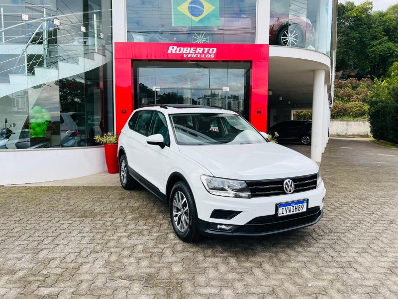 TIGUAN 1.4 ALLSPACE 250 TSI FLEX 4P - 2018 - BENTO GONçALVES