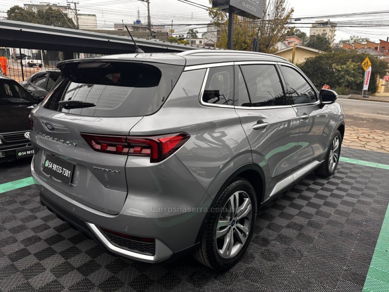 TERRITORY 1.5 GTDI ECOBOOST TITANIUM 16V GASOLINA 4P AUTOMÁTICO - 2025 - CAXIAS DO SUL