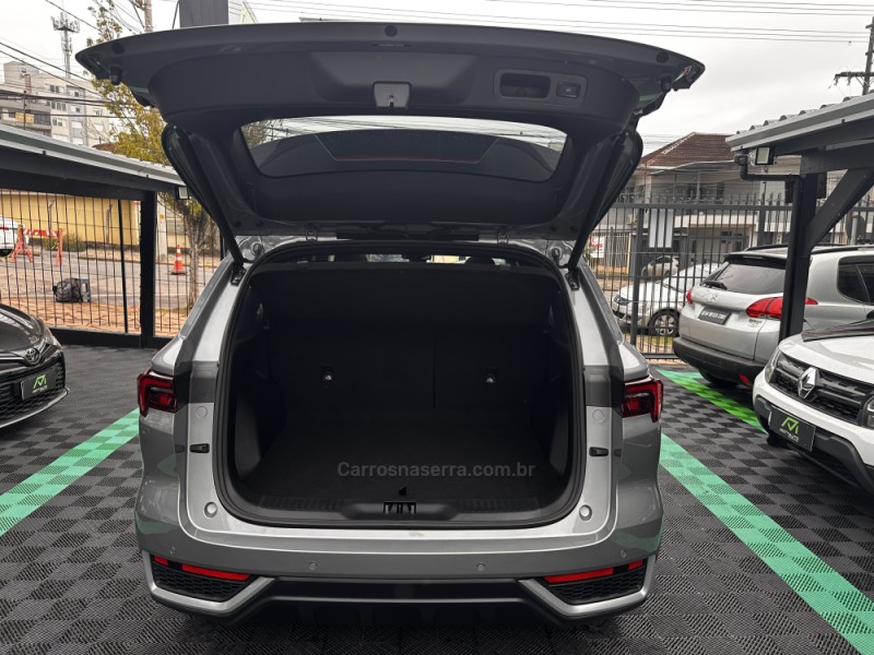 TERRITORY 1.5 GTDI ECOBOOST TITANIUM 16V GASOLINA 4P AUTOMÁTICO - 2025 - CAXIAS DO SUL