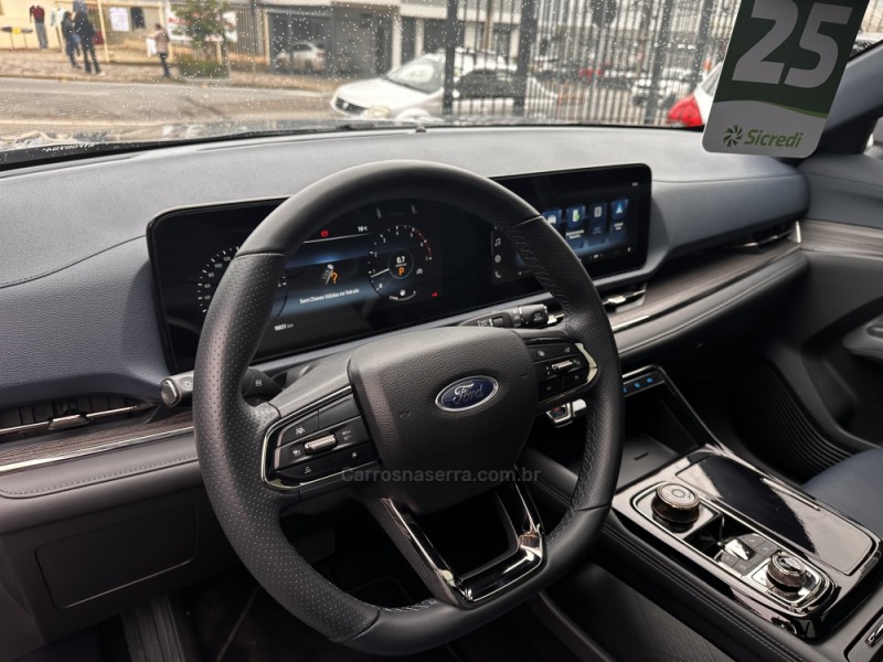 TERRITORY 1.5 GTDI ECOBOOST TITANIUM 16V GASOLINA 4P AUTOMÁTICO - 2025 - CAXIAS DO SUL