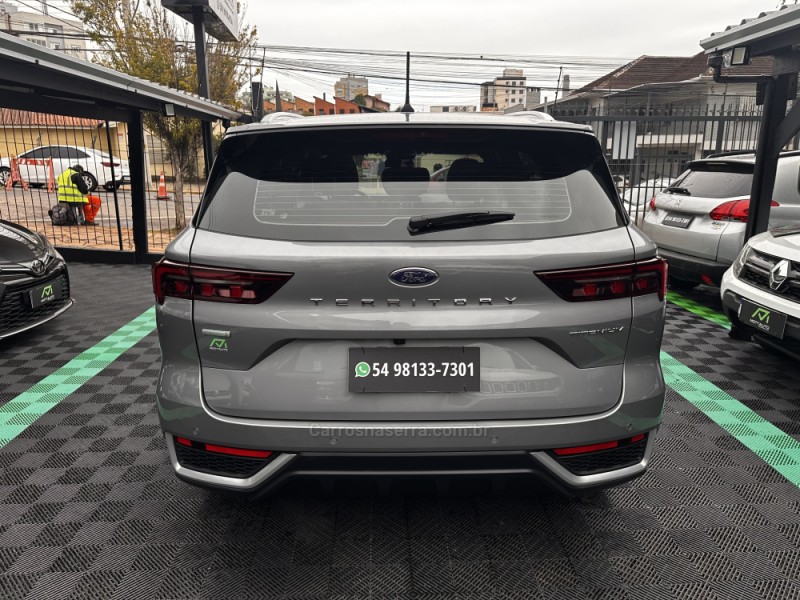 TERRITORY 1.5 GTDI ECOBOOST TITANIUM 16V GASOLINA 4P AUTOMÁTICO - 2025 - CAXIAS DO SUL