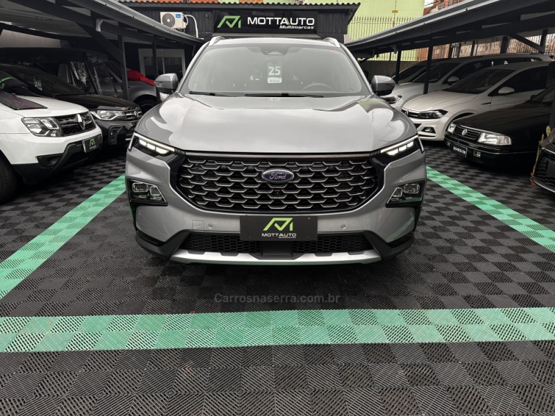TERRITORY 1.5 GTDI ECOBOOST TITANIUM 16V GASOLINA 4P AUTOMÁTICO - 2025 - CAXIAS DO SUL
