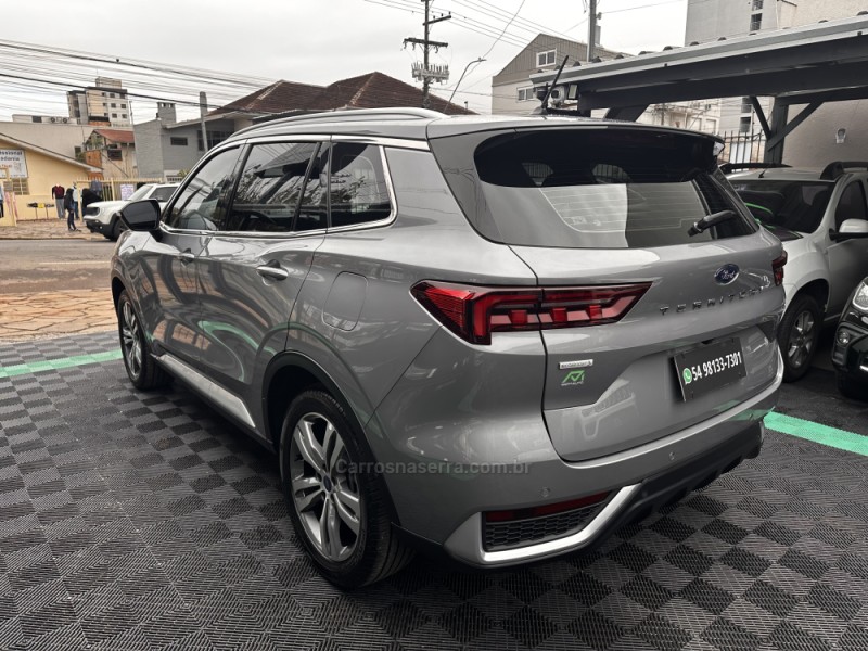 TERRITORY 1.5 GTDI ECOBOOST TITANIUM 16V GASOLINA 4P AUTOMÁTICO - 2025 - CAXIAS DO SUL
