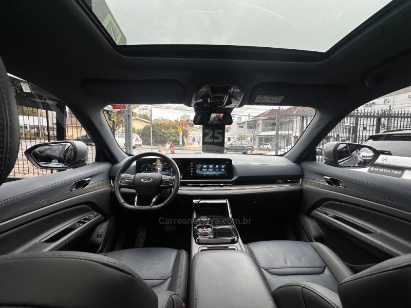 TERRITORY 1.5 GTDI ECOBOOST TITANIUM 16V GASOLINA 4P AUTOMÁTICO - 2025 - CAXIAS DO SUL