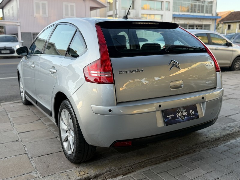 C4 2.0 EXCLUSIVE 16V FLEX 4P AUTOMÁTICO - 2011 - CAXIAS DO SUL