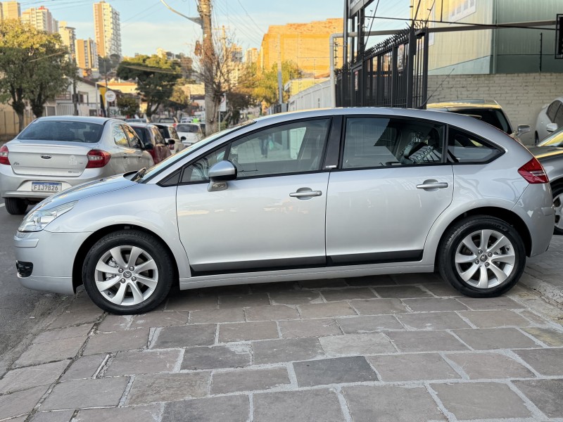 C4 2.0 EXCLUSIVE 16V FLEX 4P AUTOMÁTICO - 2011 - CAXIAS DO SUL