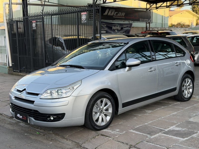 C4 2.0 EXCLUSIVE 16V FLEX 4P AUTOMÁTICO - 2011 - CAXIAS DO SUL