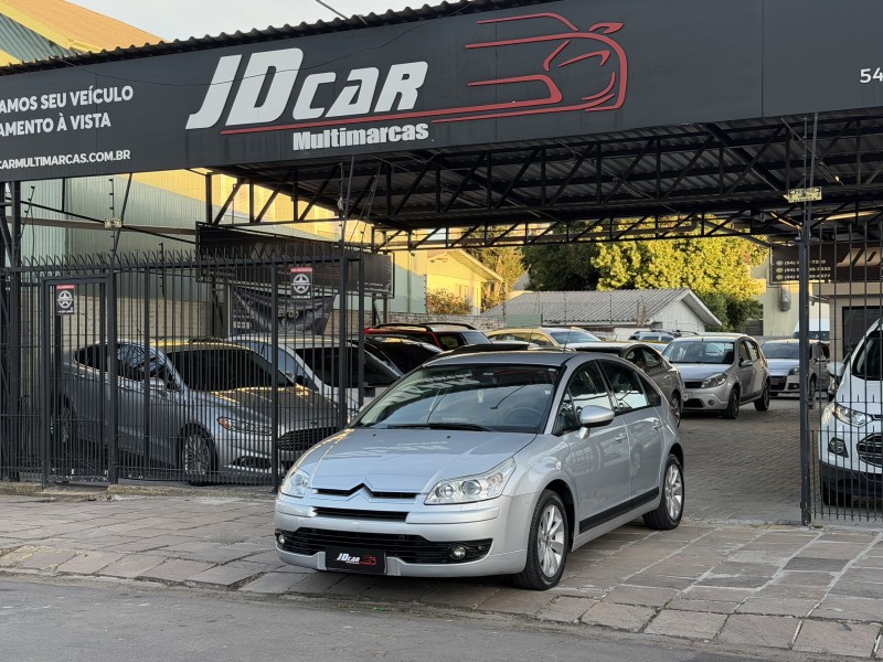 c4 2.0 exclusive 16v flex 4p automatico 2011 caxias do sul