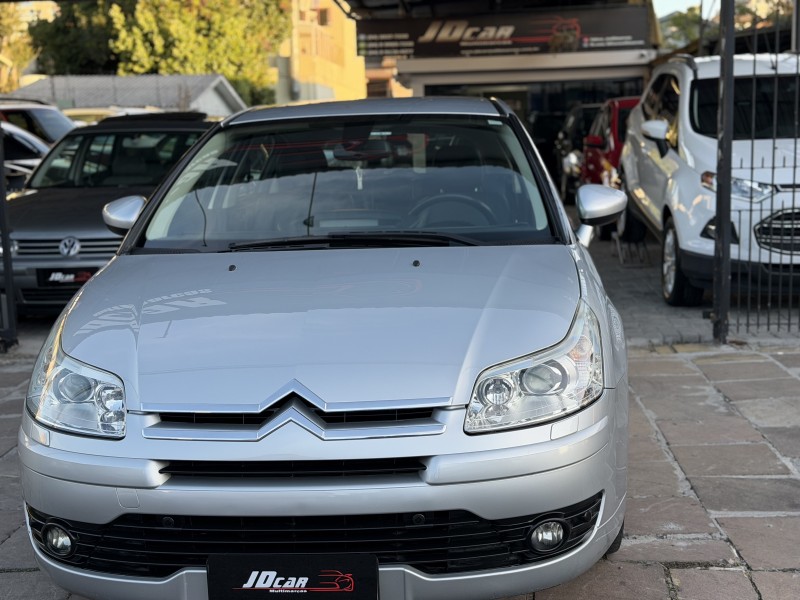 C4 2.0 EXCLUSIVE 16V FLEX 4P AUTOMÁTICO - 2011 - CAXIAS DO SUL