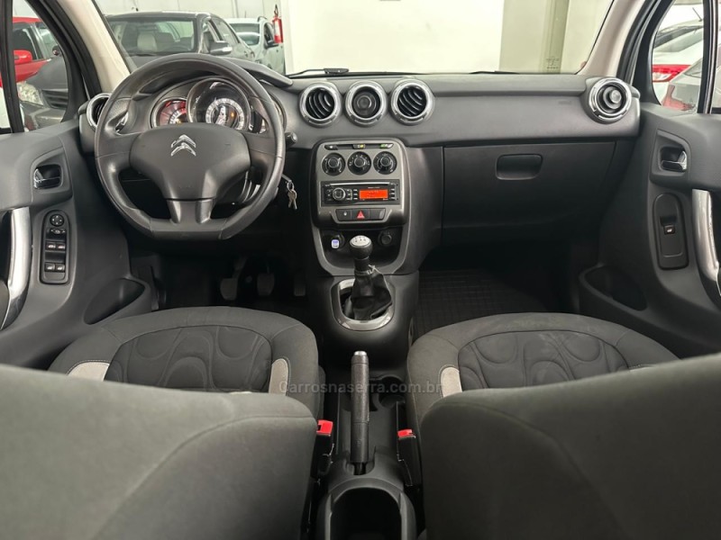 C3 1.5 TENDANCE 8V FLEX 4P MANUAL - 2013 - NOVO HAMBURGO