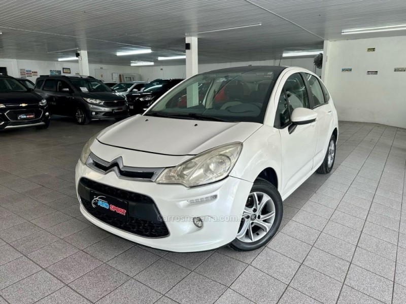 c3 1.5 tendance 8v flex 4p manual 2013 novo hamburgo