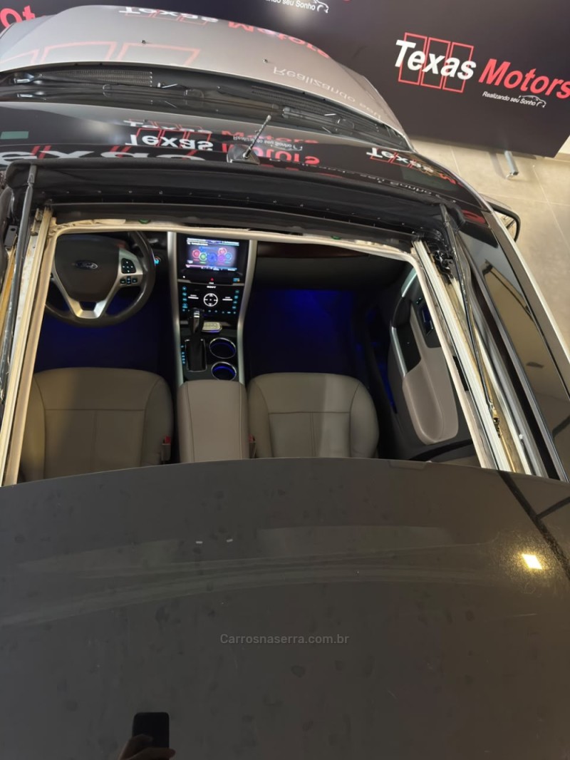 EDGE 3.5 LIMITED AWD V6 24V GASOLINA 4P AUTOMÁTICO - 2013 - NOVO HAMBURGO