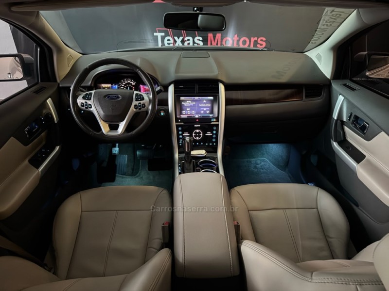EDGE 3.5 LIMITED AWD V6 24V GASOLINA 4P AUTOMÁTICO - 2013 - NOVO HAMBURGO