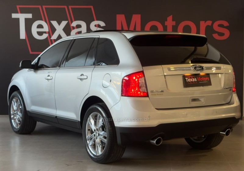 EDGE 3.5 LIMITED AWD V6 24V GASOLINA 4P AUTOMÁTICO - 2013 - NOVO HAMBURGO