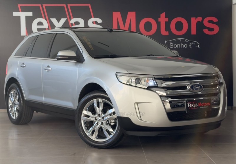 EDGE 3.5 LIMITED AWD V6 24V GASOLINA 4P AUTOMÁTICO - 2013 - NOVO HAMBURGO