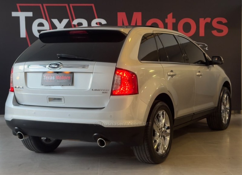 EDGE 3.5 LIMITED AWD V6 24V GASOLINA 4P AUTOMÁTICO - 2013 - NOVO HAMBURGO