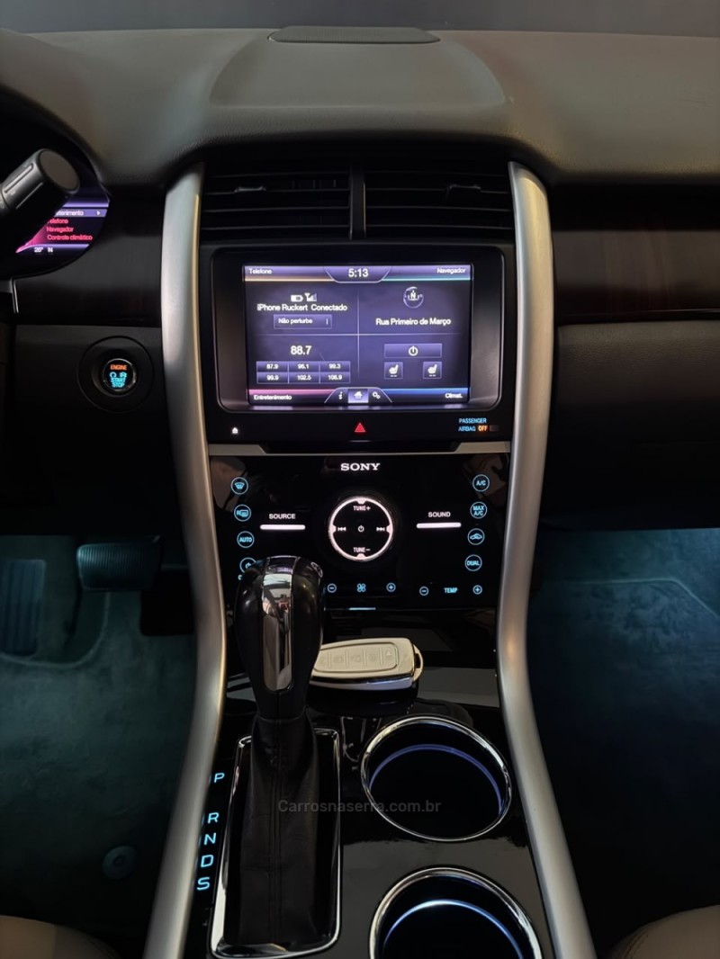 EDGE 3.5 LIMITED AWD V6 24V GASOLINA 4P AUTOMÁTICO - 2013 - NOVO HAMBURGO