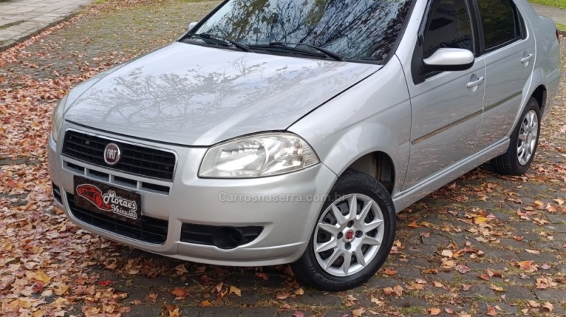 SIENA 1.0 MPI EL 8V FLEX 4P MANUAL - 2010 - CAXIAS DO SUL