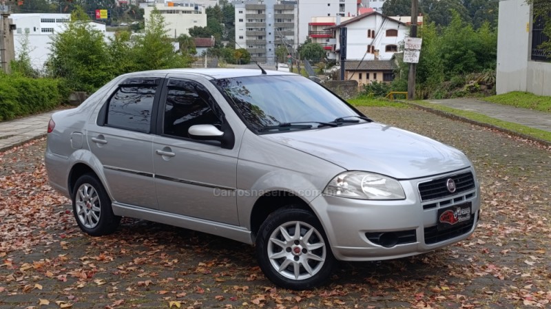 SIENA 1.0 MPI EL 8V FLEX 4P MANUAL - 2010 - CAXIAS DO SUL