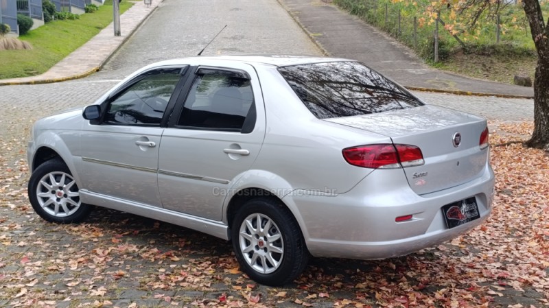 SIENA 1.0 MPI EL 8V FLEX 4P MANUAL - 2010 - CAXIAS DO SUL